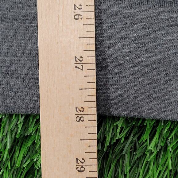 NIKE Dri-Fit Training Zip Hoodie M/L 22x28 Swoosh Embroidered Tech-Fleece - Picture 12 of 16